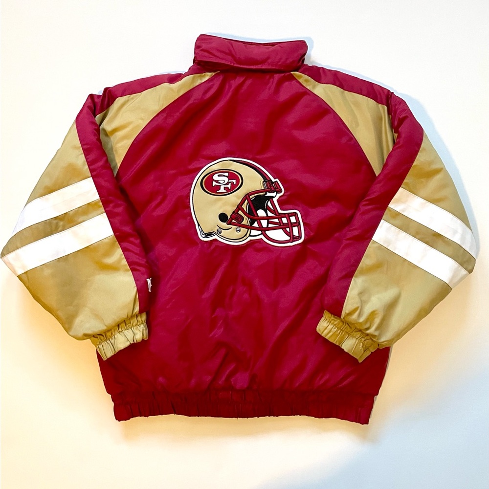 NFL San Francisco 49ers Kids Starter Jacket Bomber